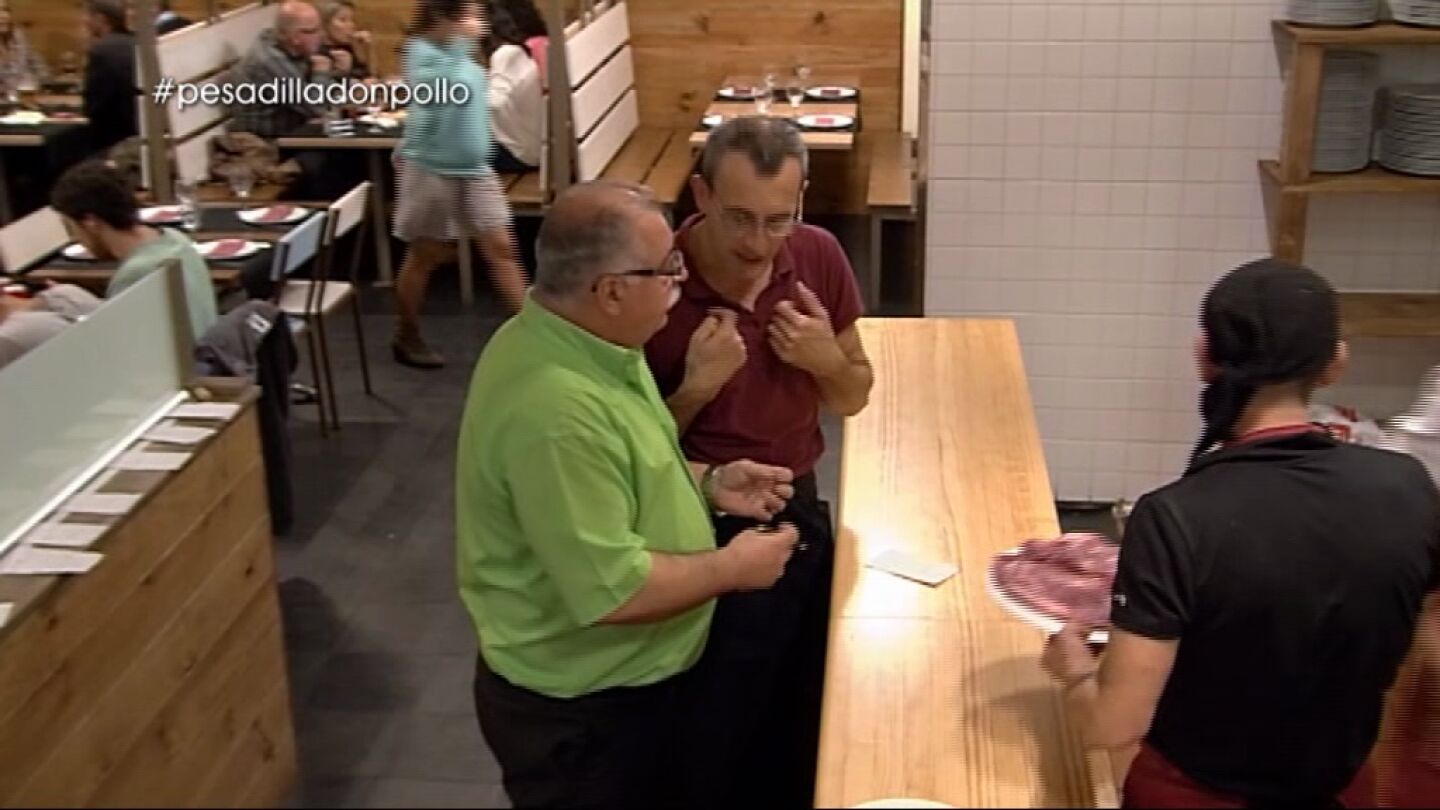 Pesadilla en la cocina