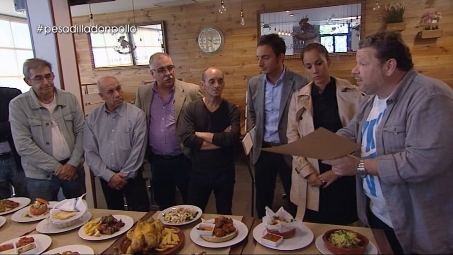 Pesadilla en la cocina
