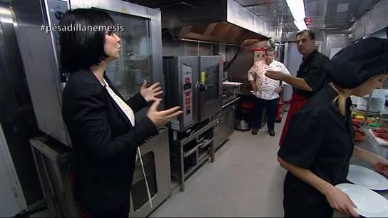 Pesadilla en la cocina Pesadilla en la cocina
