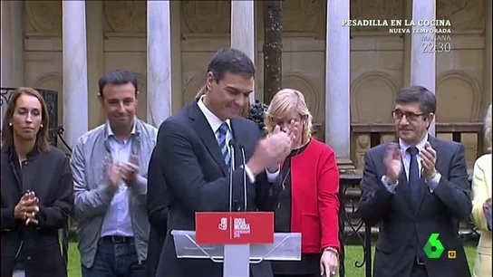 Frame 4.584176 de: El mensaje de Pedro Sánchez en la campaña vasca: "Eskerris casco, buenos cascos" Frame 4.584176 de: El mensaje de Pedro Sánchez en la campaña vasca: "Eskerris casco, buenos cascos"