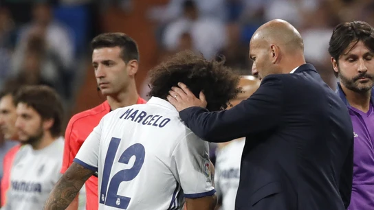Marcelo se retira por lesión ante el Villarreal Marcelo se retira por lesión ante el Villarreal