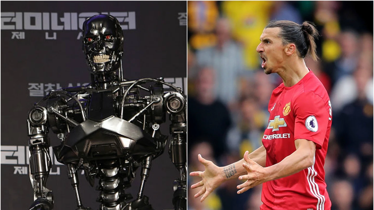 Terminator vs Ibrahimovic Terminator vs Ibrahimovic
