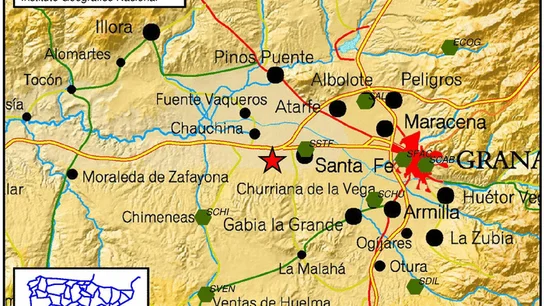 Seísmo en Granada Seísmo en Granada