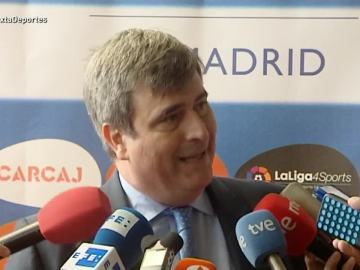 Cardenal hablando sobre su imputación por prevaricación. Cardenal hablando sobre su imputación por prevaricación.