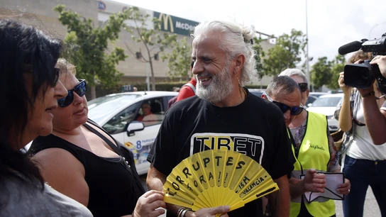 El exgerente de Imelsa Marcos Benavent a su llegada a la ciudad de la justicia para declarar en calidad de investigado El exgerente de Imelsa Marcos Benavent a su llegada a la ciudad de la justicia para declarar en calidad de investigado