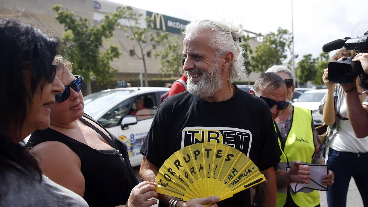 El exgerente de Imelsa Marcos Benavent a su llegada a la ciudad de la justicia para declarar en calidad de investigado El exgerente de Imelsa Marcos Benavent a su llegada a la ciudad de la justicia para declarar en calidad de investigado