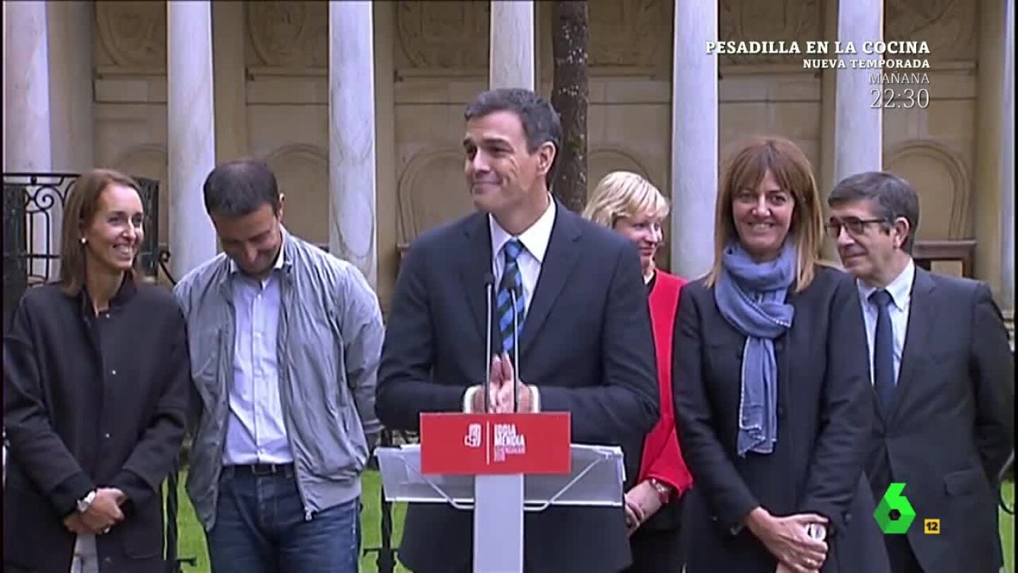 Pedro S&aacute;nchez