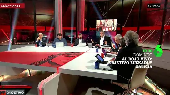Especial Al Rojo Vivo: objetivo Euskadi y Galicia Especial Al Rojo Vivo: objetivo Euskadi y Galicia