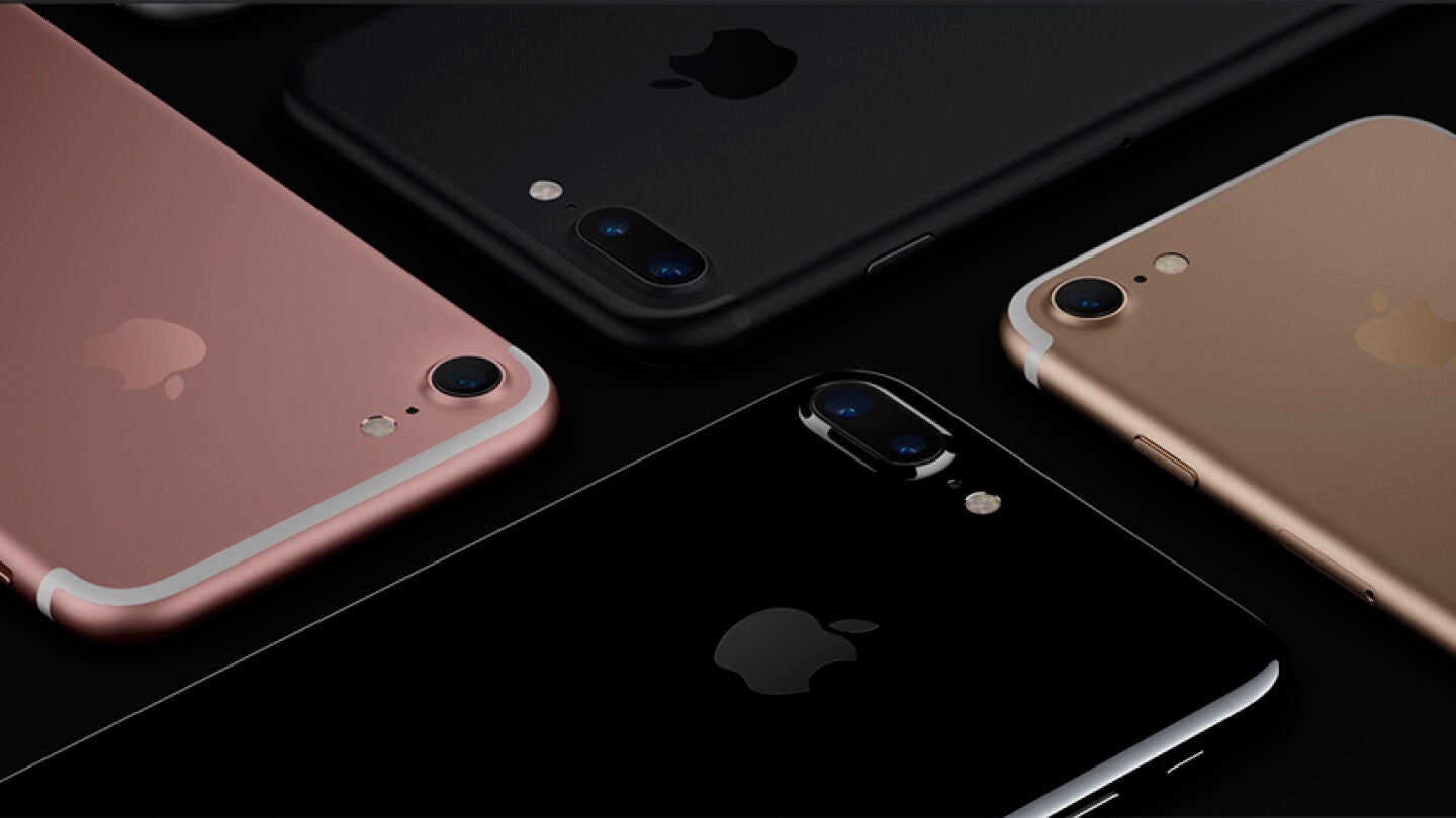 Imagen del iPhone de Apple
