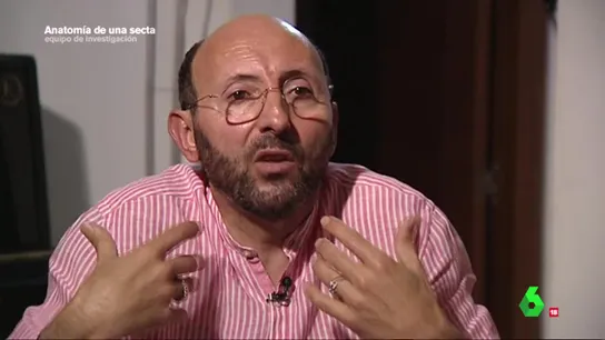 Ginés Jesús Hernández, expapa del Palmar de Troya Ginés Jesús Hernández, expapa del Palmar de Troya