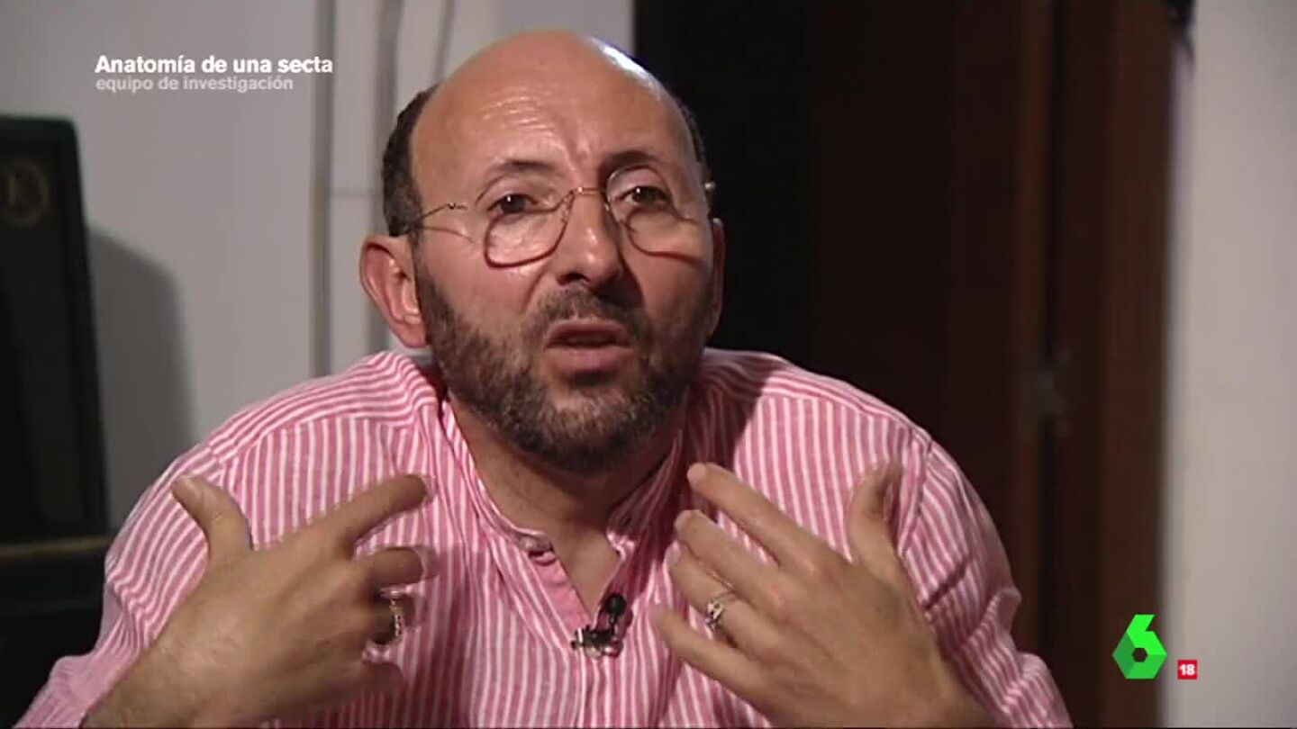 Gin&eacute;s Jes&uacute;s Hern&aacute;ndez, expapa del Palmar de Troya