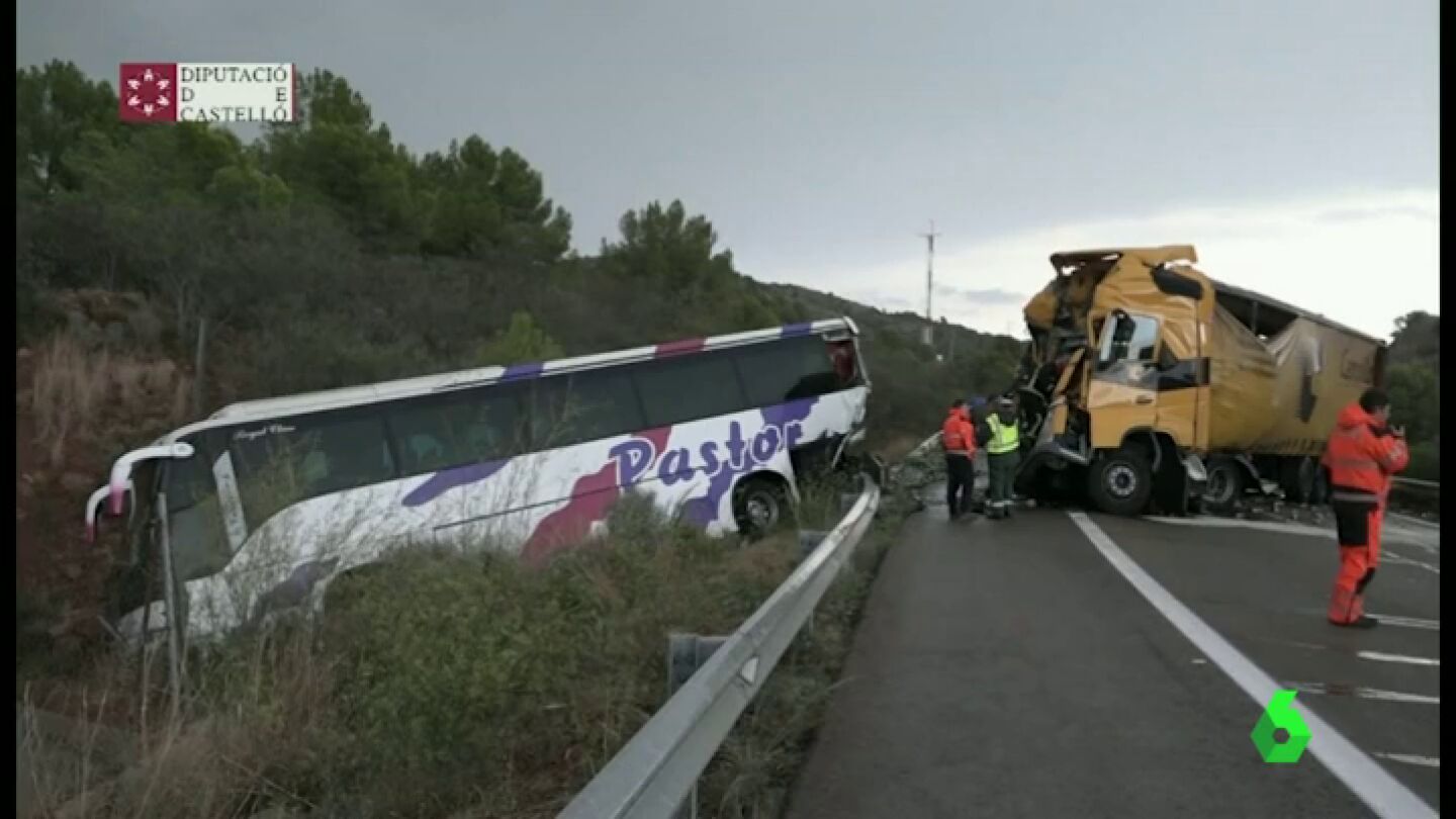 Frame 0.0 de: ACCIDENTE BUS