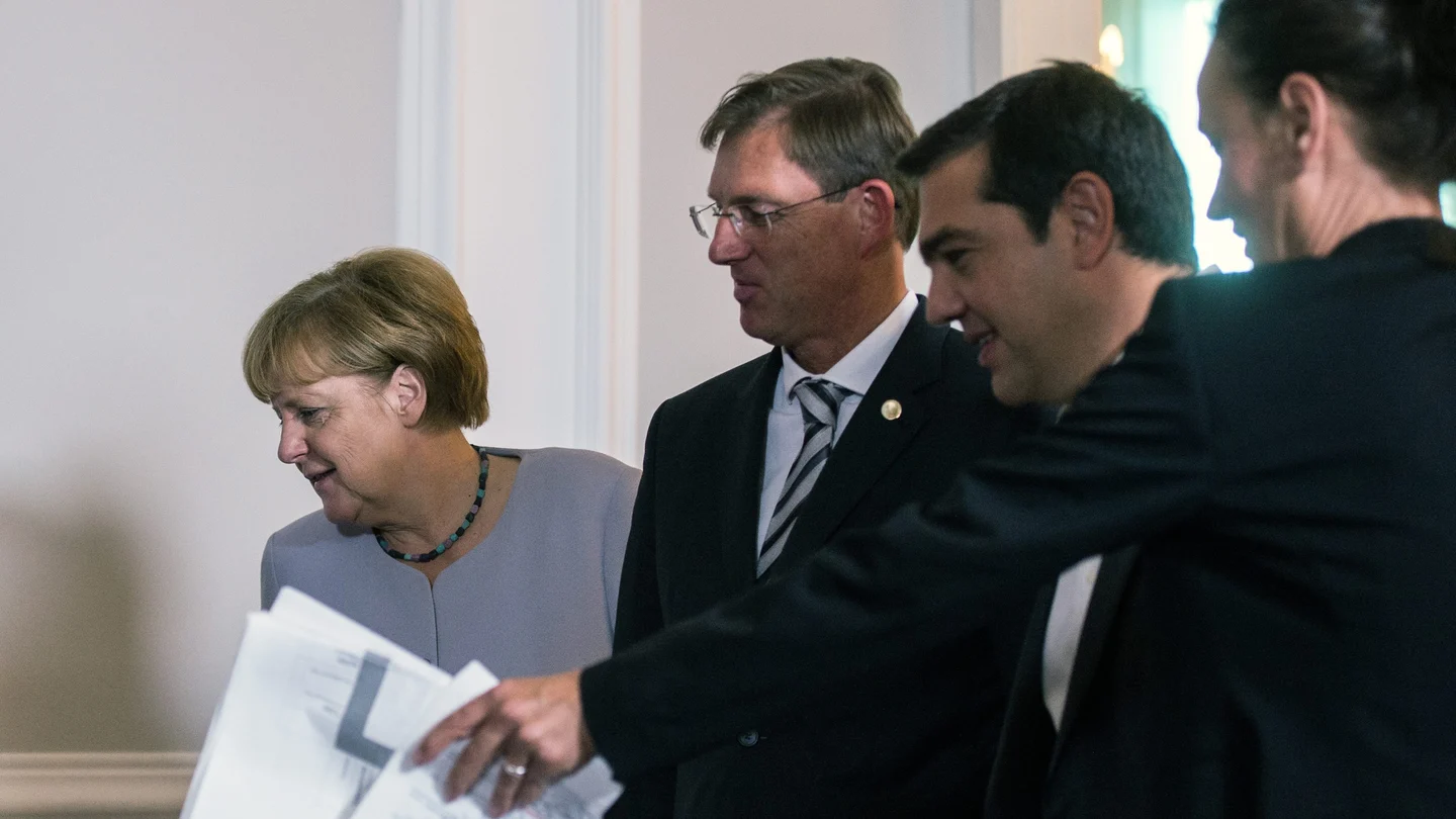Los líderes de once países se han reunido en Viena para buscar una solución Los líderes de once países se han reunido en Viena para buscar una solución