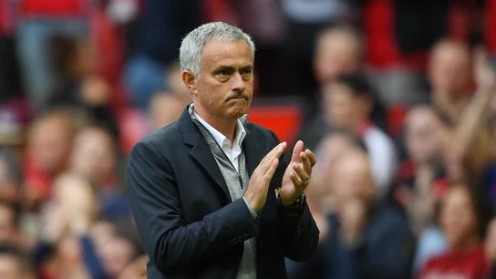 Mourinho aplaude Mourinho aplaude