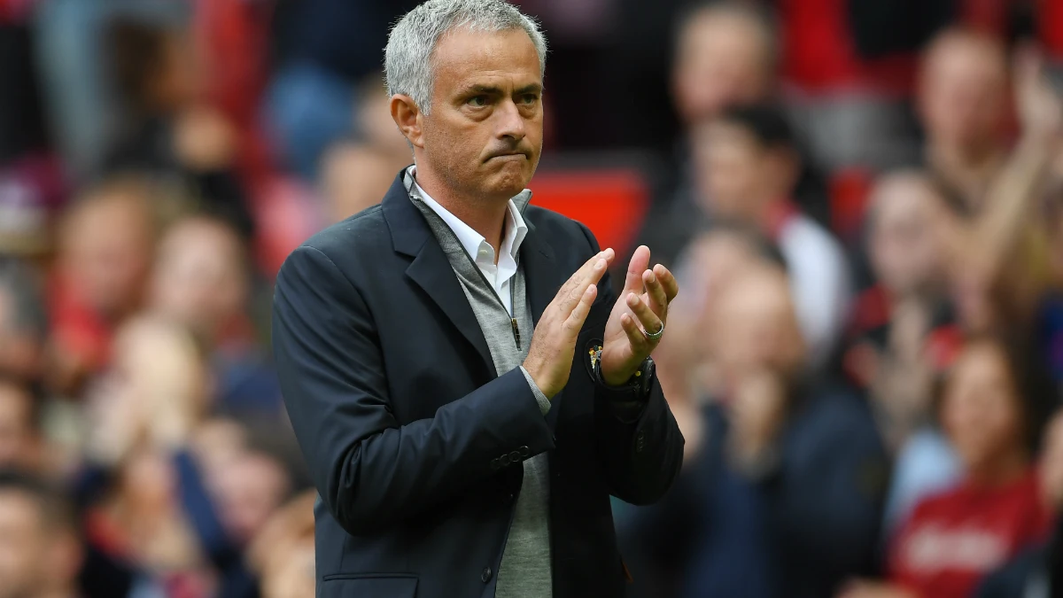 Mourinho aplaude Mourinho aplaude