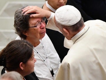 El papa Francisco se reúne con los familiares de las víctimas del atentado de Niza El papa Francisco se reúne con los familiares de las víctimas del atentado de Niza