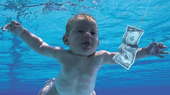 'Nevermind' de Nirvana 'Nevermind' de Nirvana
