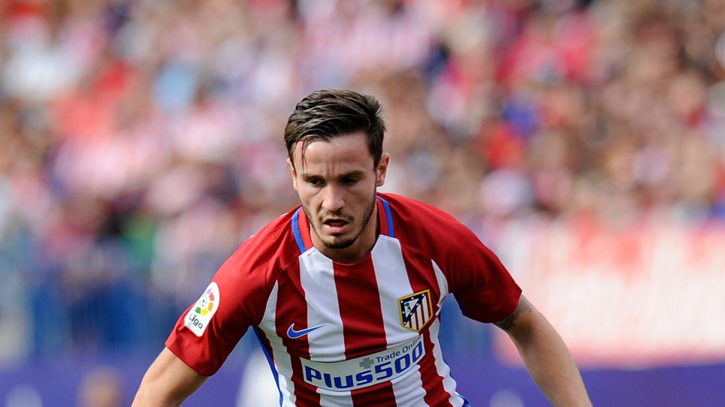 Sa&uacute;l, en el Atl&eacute;tico