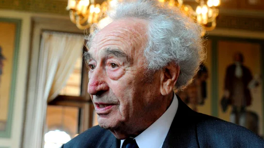 Max Mannheimer, superviviente de Auschwitz Max Mannheimer, superviviente de Auschwitz