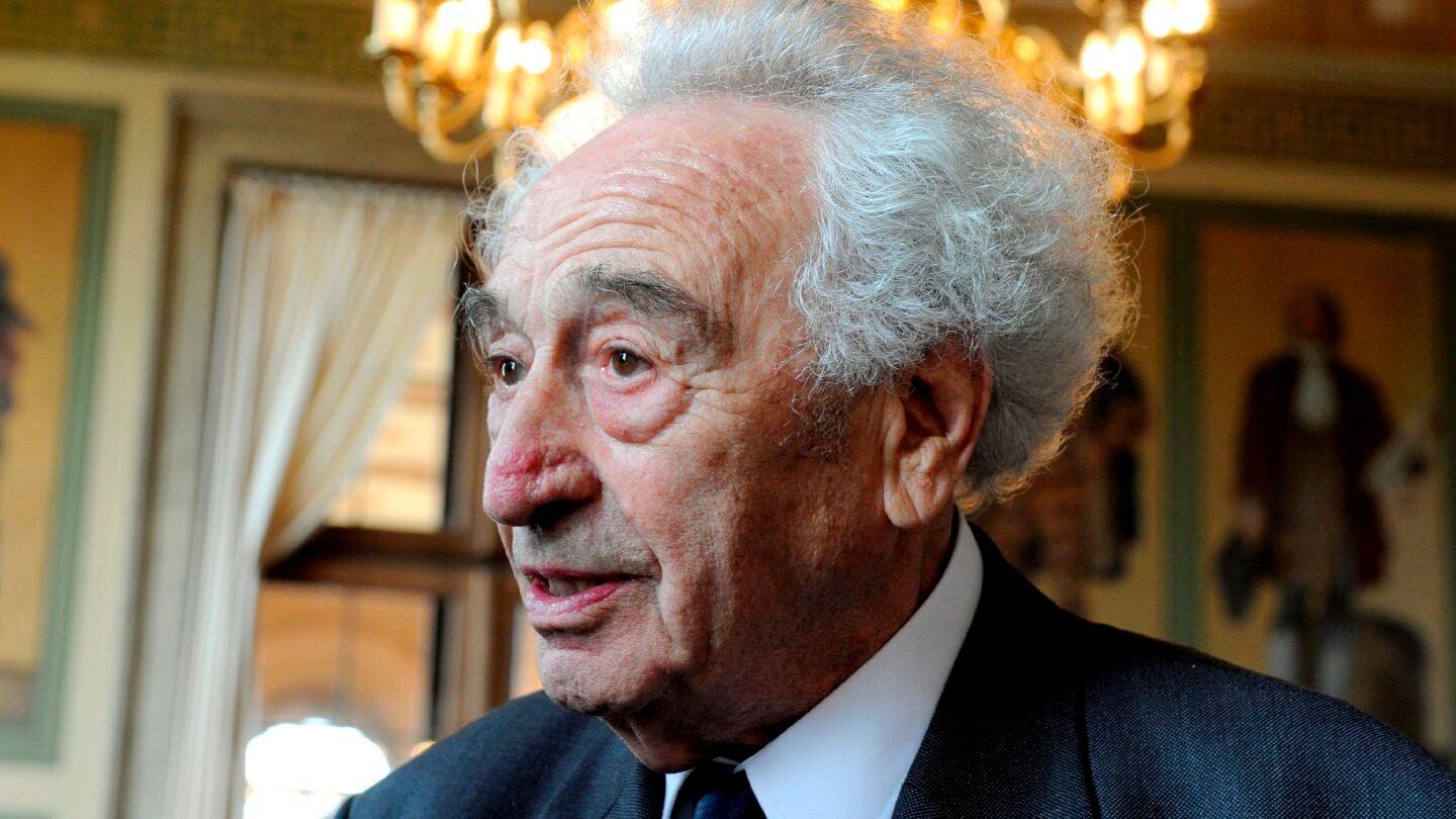 Max Mannheimer, superviviente de Auschwitz 