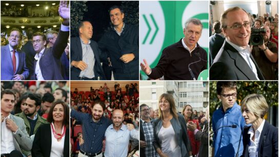 Elecciones gallegas y vascas del 25S