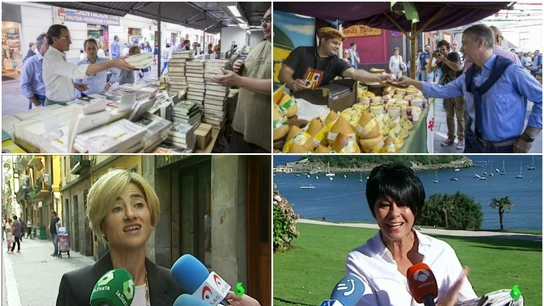 Jornada de reflexión en el País Vasco Jornada de reflexión en el País Vasco