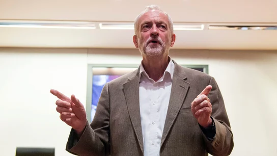 Jeremy Corbyn, líder del Partido Laborista británico Jeremy Corbyn, líder del Partido Laborista británico