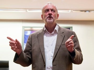 Jeremy Corbyn, líder del Partido Laborista británico Jeremy Corbyn, líder del Partido Laborista británico