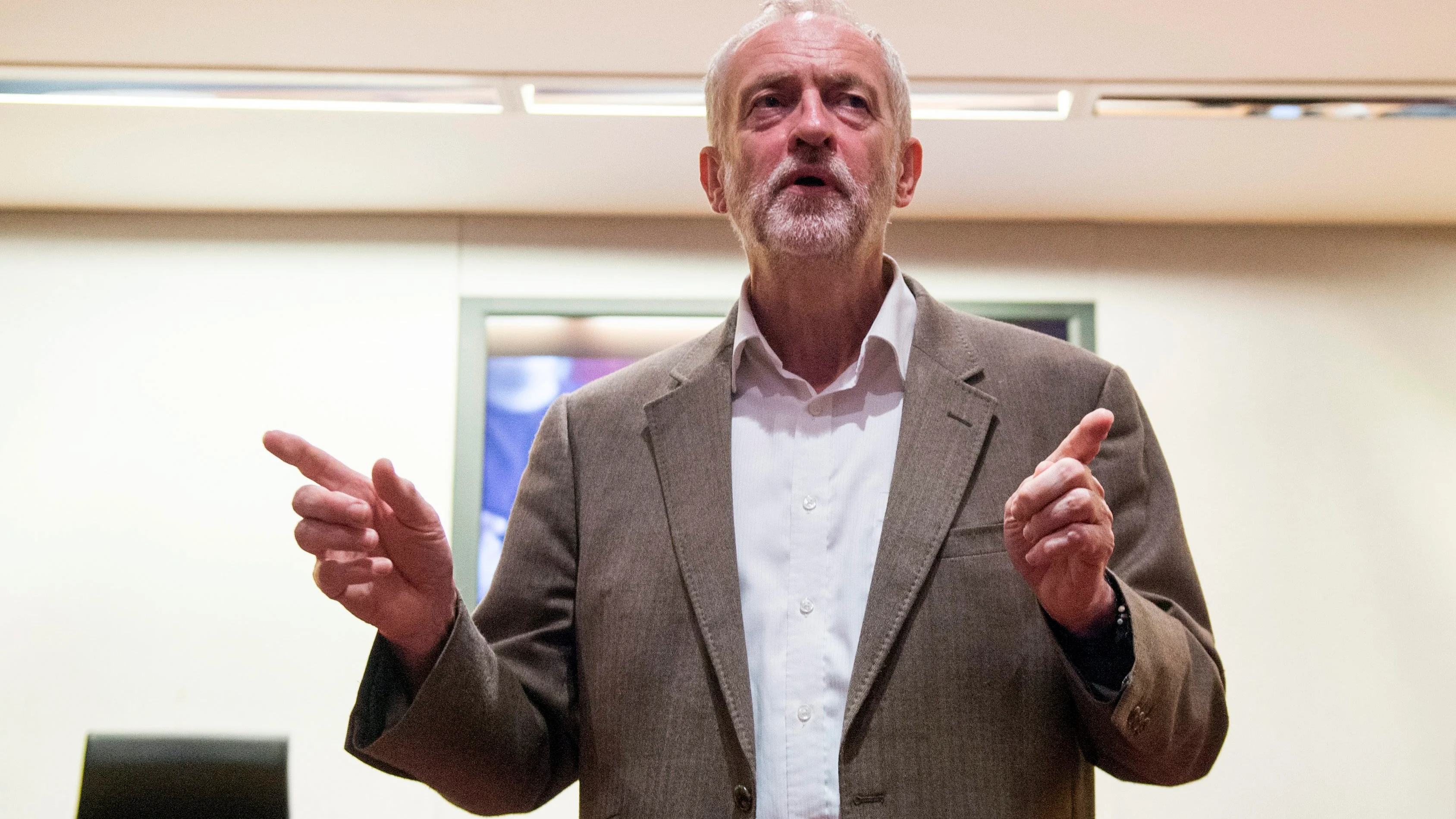 Jeremy Corbyn, líder del Partido Laborista británico