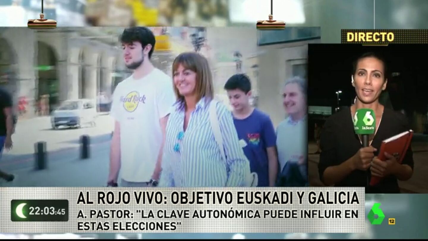 Frame 162.297806 de: Ana Pastor: "Los partidos apelan a la prudencia y no quieren mojarse hasta el cierre de los colegios"