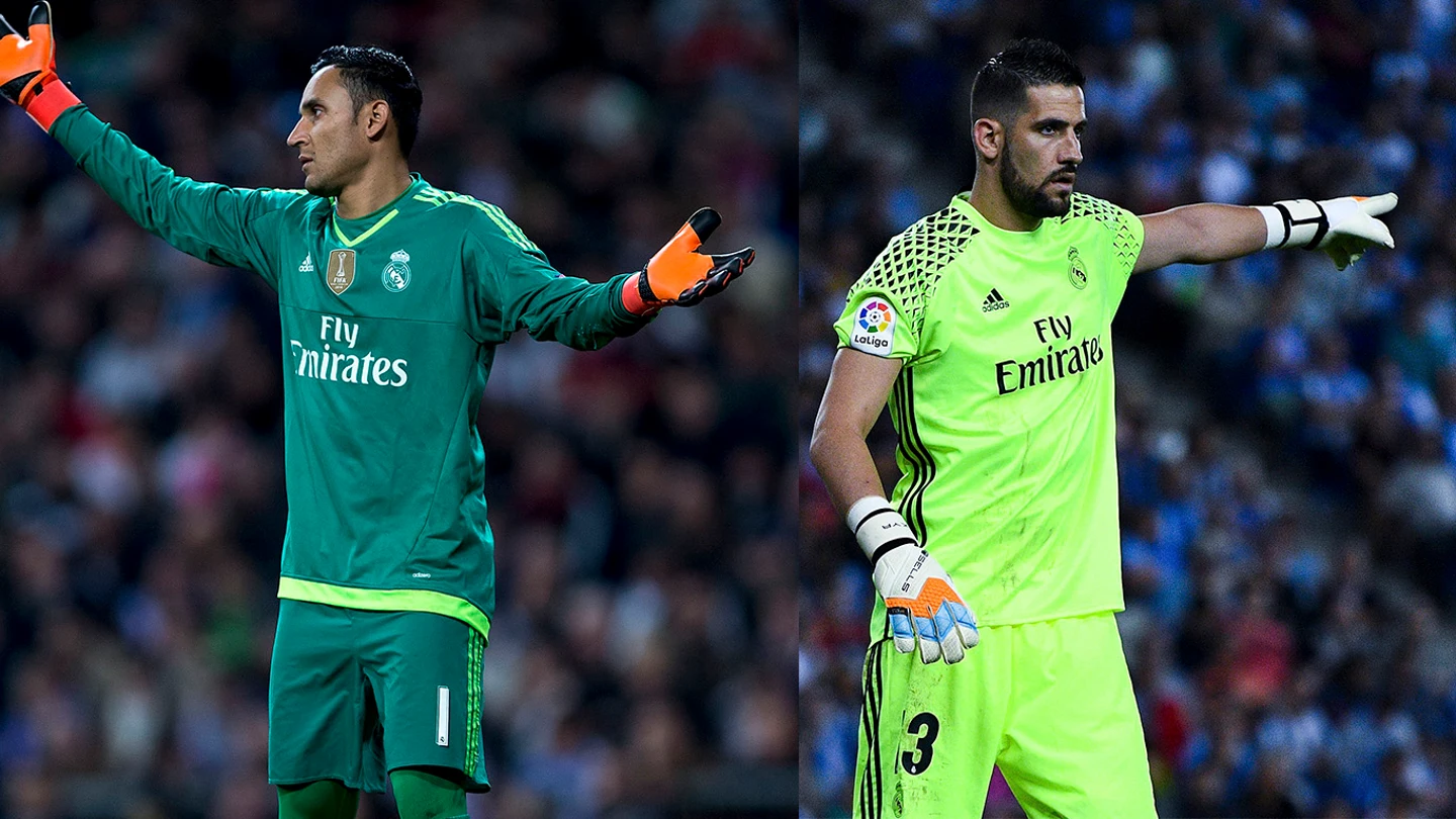 Vuelve el debate de la portería en el Real Madrid Vuelve el debate de la portería en el Real Madrid