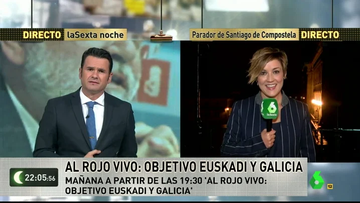 Frame 106.494492 de: Cristina Pardo: "Ferreras no tendrá un pactómetro sino dos como mínimo, y eso es algo que nadie se debería perder"