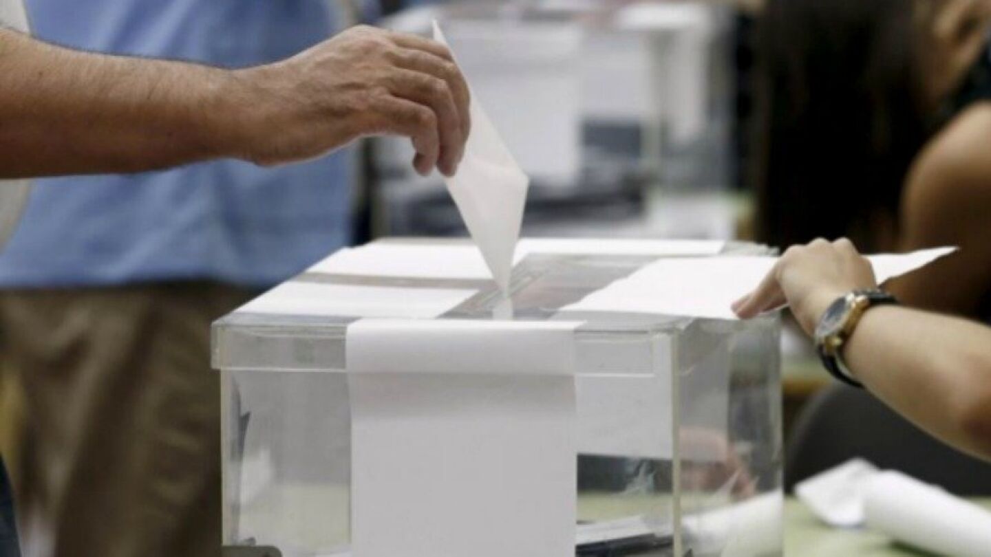 Urnas electorales