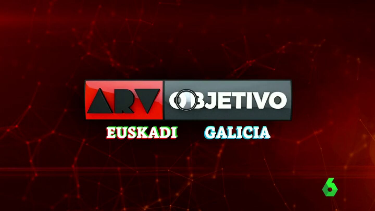 Frame 20.049435 de: M&aacute;s de 20 puntos de directo, an&aacute;lisis de expertos, regreso del pact&oacute;metro... as&iacute; ser&aacute; 'ARV: Objetivo Euskadi y Galicia'