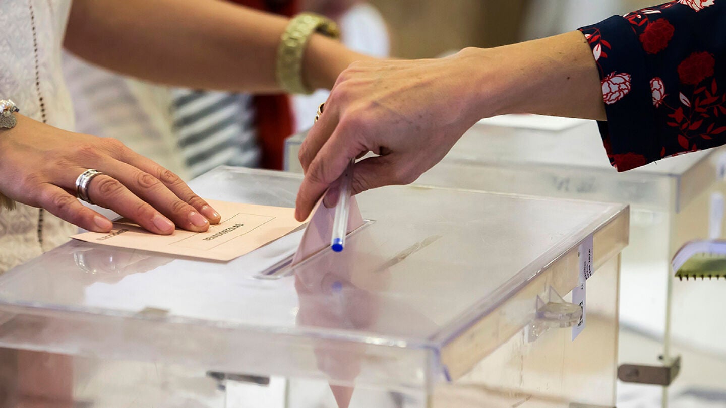 Urna de las elecciones 