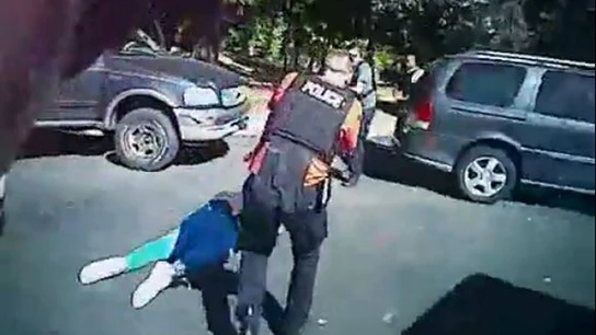 Fragmento del vídeo difundido Fragmento del vídeo difundido