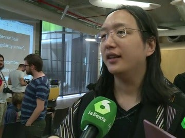Frame 42.875765 de: De liderar el 15M taiwanés a revolucionar el Gobierno: así es Audrey Tang, hacker y la primera ministra transexual del mundo Frame 42.875765 de: De liderar el 15M taiwanés a revolucionar el Gobierno: así es Audrey Tang, hacker y la primera ministra transexual del mundo