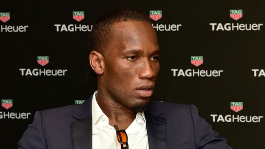 Drogba, en un acto Drogba, en un acto