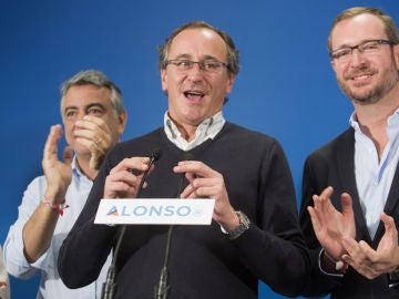 El candidato a lehendakari por el PP, Alfonso Alonso El candidato a lehendakari por el PP, Alfonso Alonso