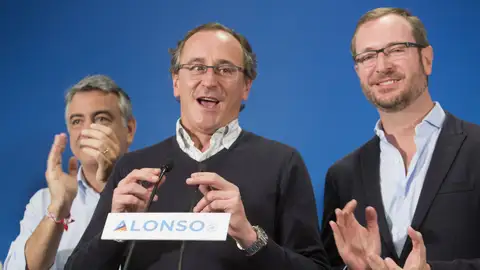 El candidato a lehendakari por el PP, Alfonso Alonso El candidato a lehendakari por el PP, Alfonso Alonso