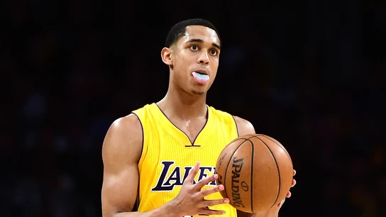 Jordan Clarkson, durante un partido con los Lakers Jordan Clarkson, durante un partido con los Lakers