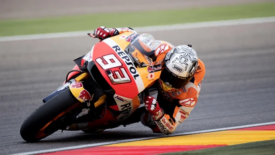 Márquez vuelve a ganar en el GP de Aragón Márquez vuelve a ganar en el GP de Aragón