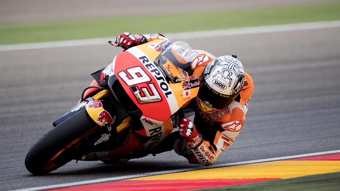 Márquez vuelve a ganar en el GP de Aragón Márquez vuelve a ganar en el GP de Aragón