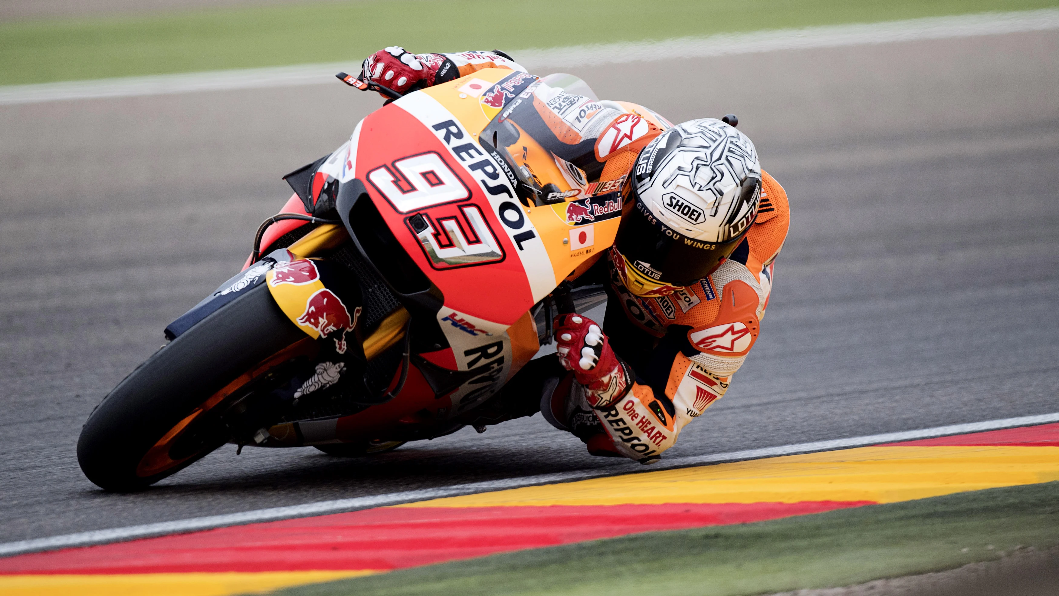 Márquez vuelve a ganar en el GP de Aragón