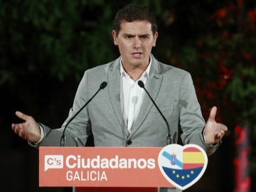 Albert Rivera en una imagen de archivo Albert Rivera en una imagen de archivo