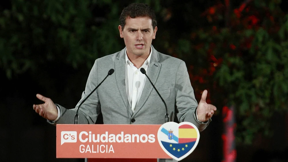 Albert Rivera en una imagen de archivo