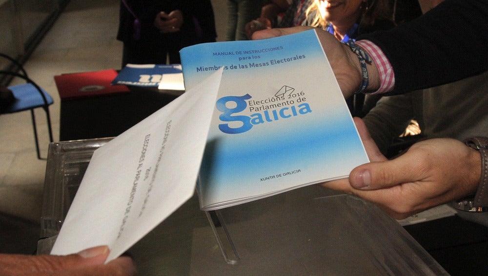 Manual de instrucciones para los miembros de mesas electorales en Galicia