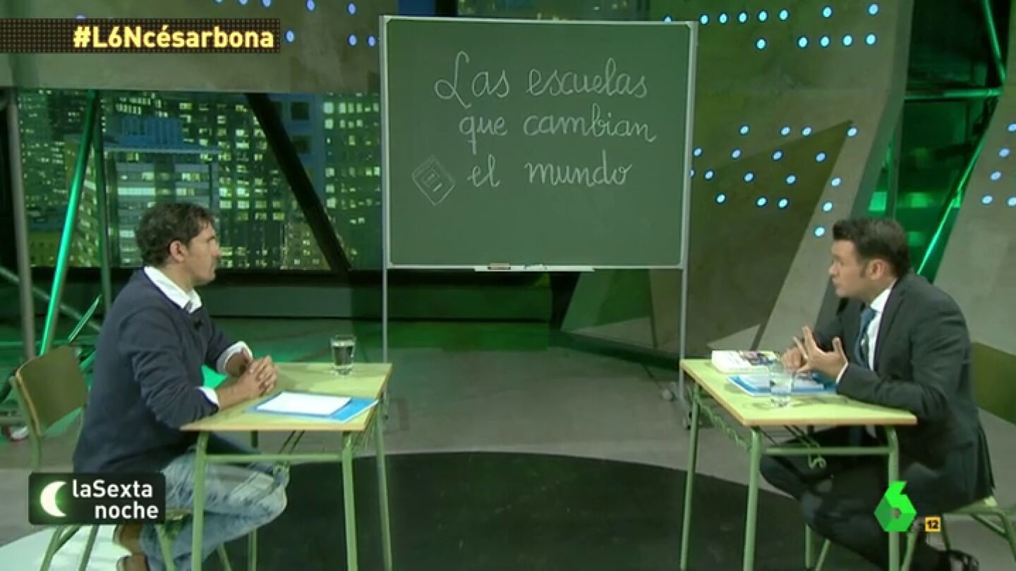 Frame 3.342149 de: C&eacute;sar Bona: "Las asignaturas son productos envasados. Hay que romperlos, mezclarlos y lo que sale es la vida" 
