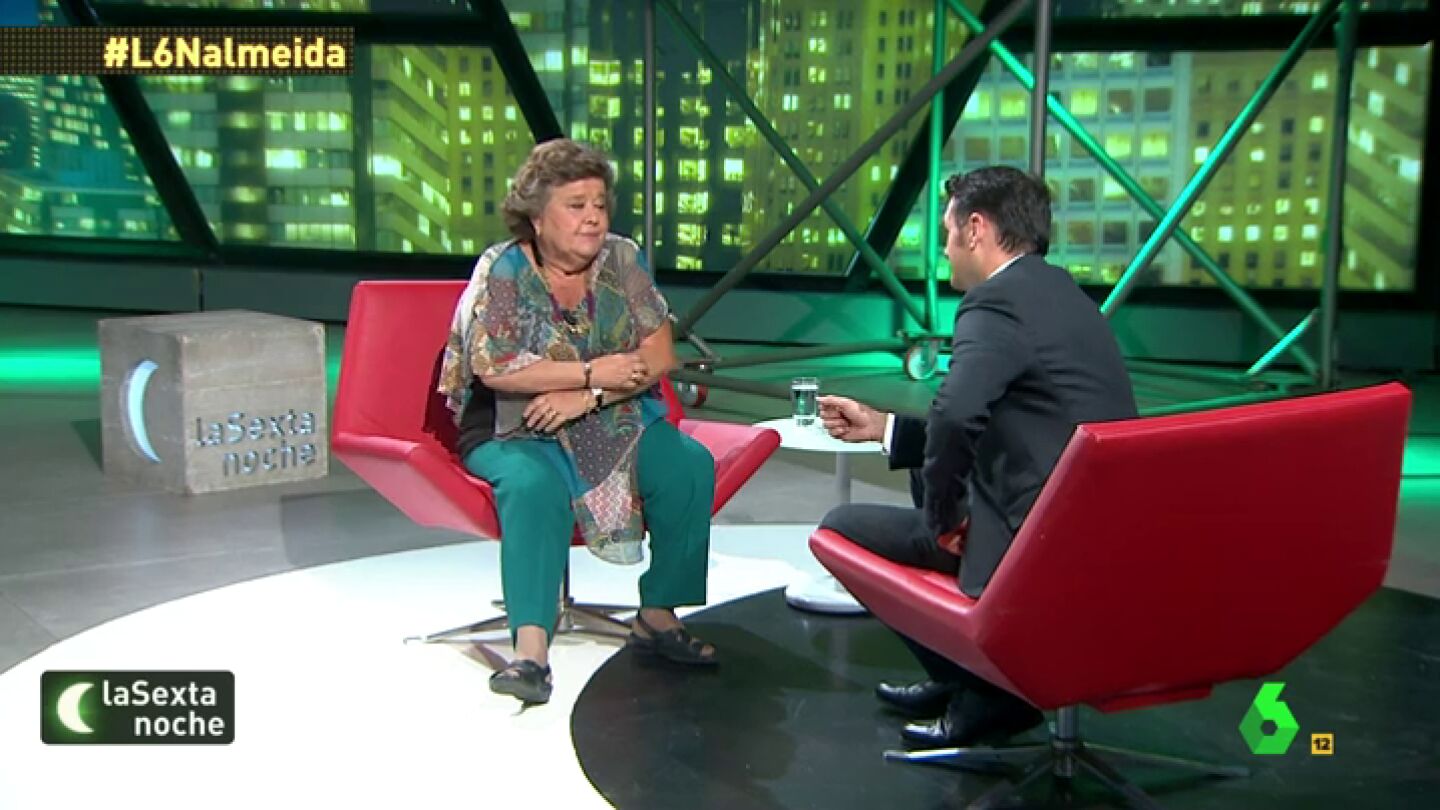 Frame 83.307913 de: Cristina Almeida: "Me parece un pitorreo tener que acudir a nuevas elecciones"