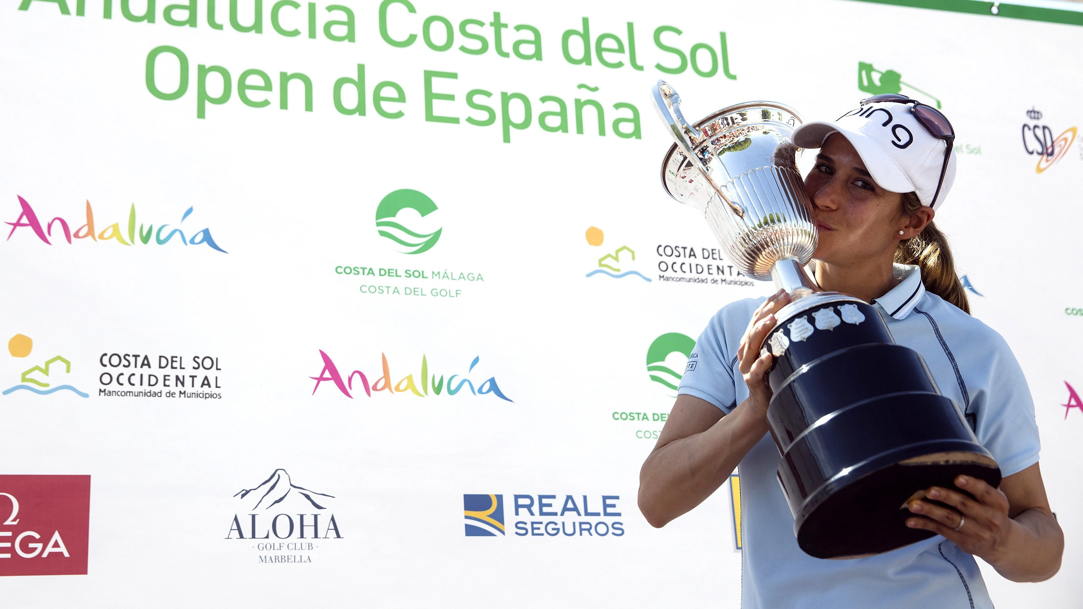 Azahara Mu&ntilde;oz hace historia en el Open de Espa&ntilde;a